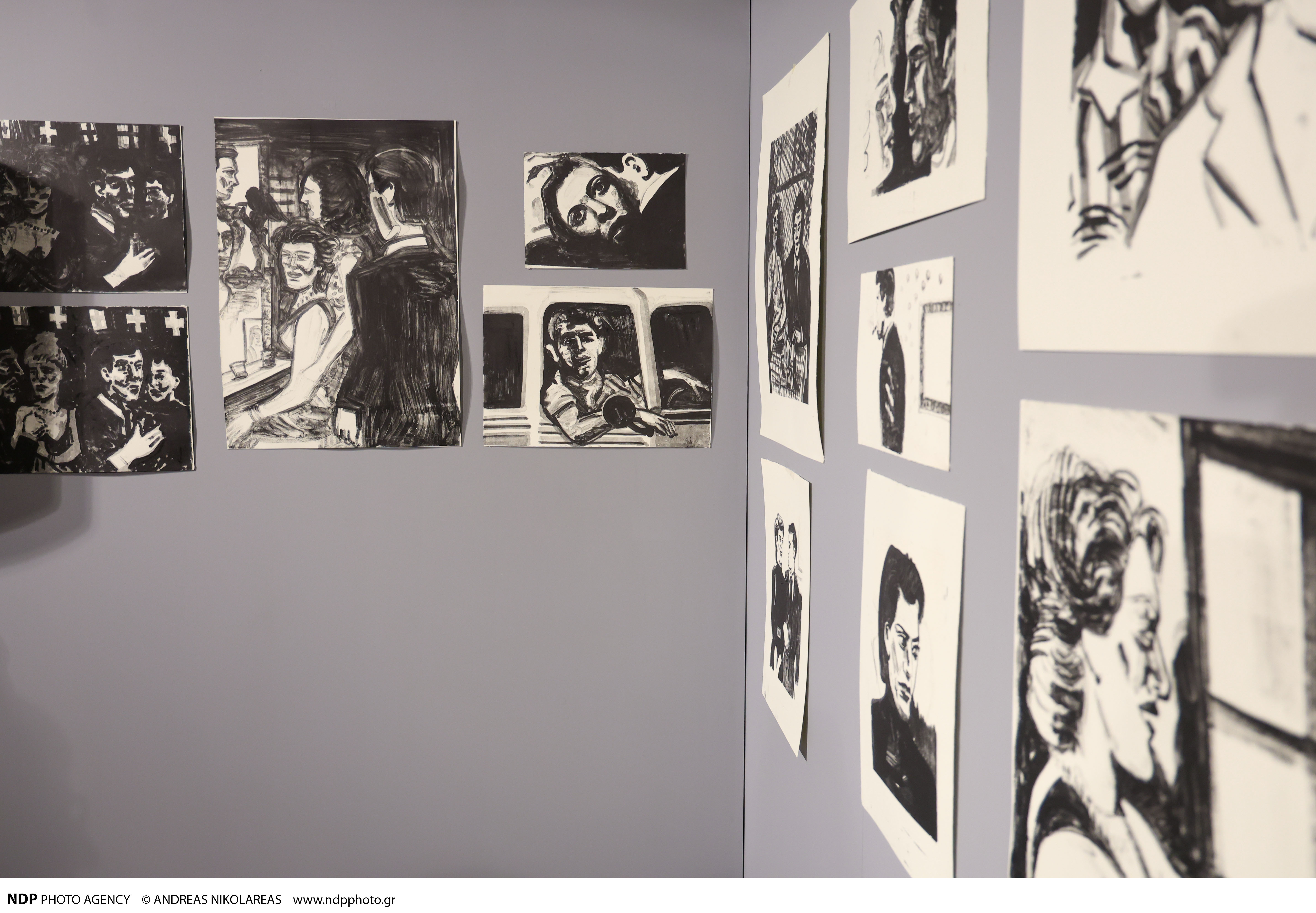 Εγκαίνια έκθεσης Tristrato στο ERLE Art Gallery | Απόστολος Χαντζαράς