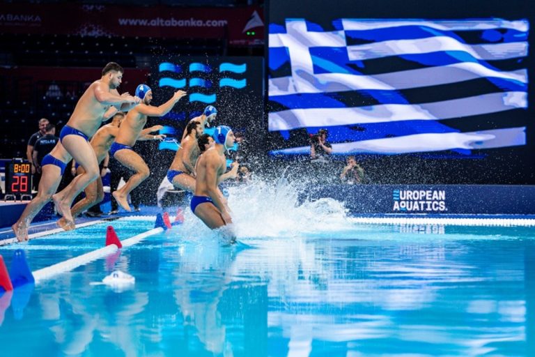 Ιταλία – Ελλάδα 5-12: Η Εθνική βούλιαξε την ατζούρα και έγραψε ιστορία με το πρώτο μετάλλιο σε Ευρωπαϊκό