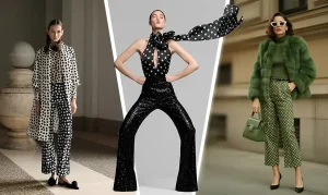 5 ιδέες που θα σας κάνουν να θέλετε να φοράτε πουά όλο τον χειμώνα!