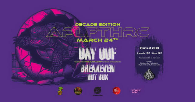 APLFTHRC (Decade Edition) | DAY OOF, BREAKEVEN, HOT BOX | 24.03.26, An Club