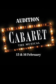 ΑΚΡΟΑΣΗ για το μιούζικαλ “CABARET” στις 16 & 17 Φεβρουαρίου