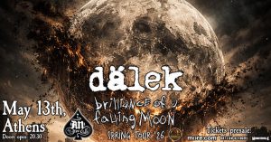 DÄLEK live in Athens | 13.05.26, An Club