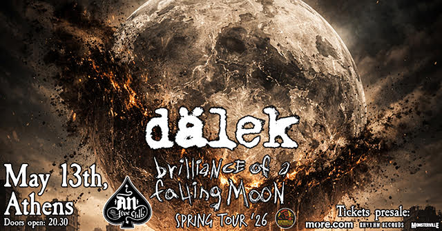 DÄLEK live in Athens | 13.05.26, An Club