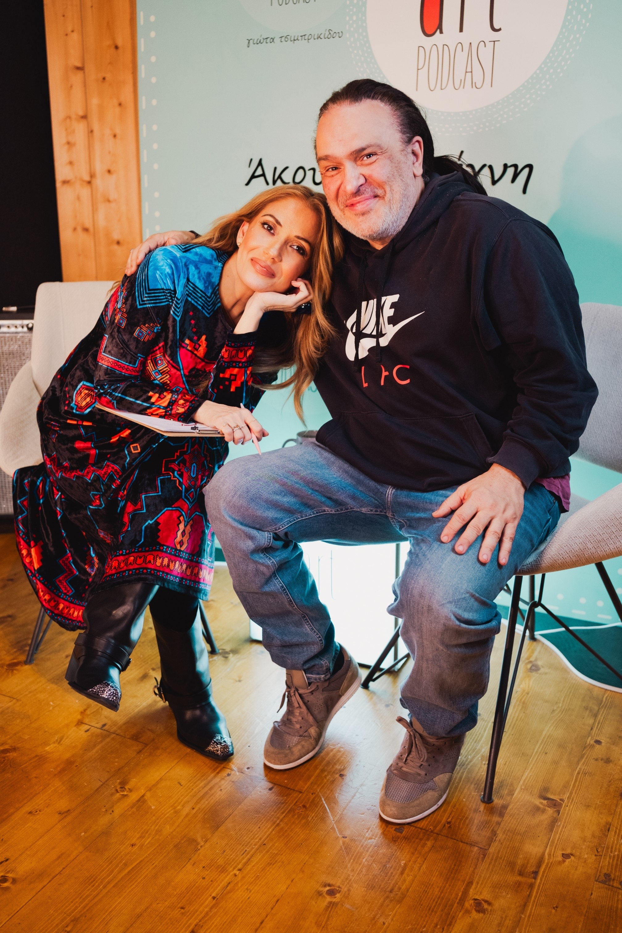 Ο Κώστας Λειβαδάς λέει «Αυτή είναι η μαγεία και η περιπέτεια του τραγουδιού…»