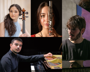 Νέοι δεξιοτέχνες – Κυριακή μεσημέρι στο Μέγαρο στις 11.1.2026, 12:00