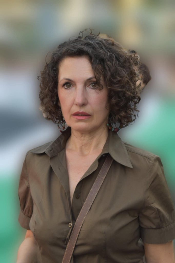 Η δημοσιογράφος και πρώην Αντιπρόεδρος στην Κοινοβουλευτική Συνέλευση του Συμβουλίου της Ευρώπης,  Αννέτα Καββαδία στο studio Μαυρομιχάλη 