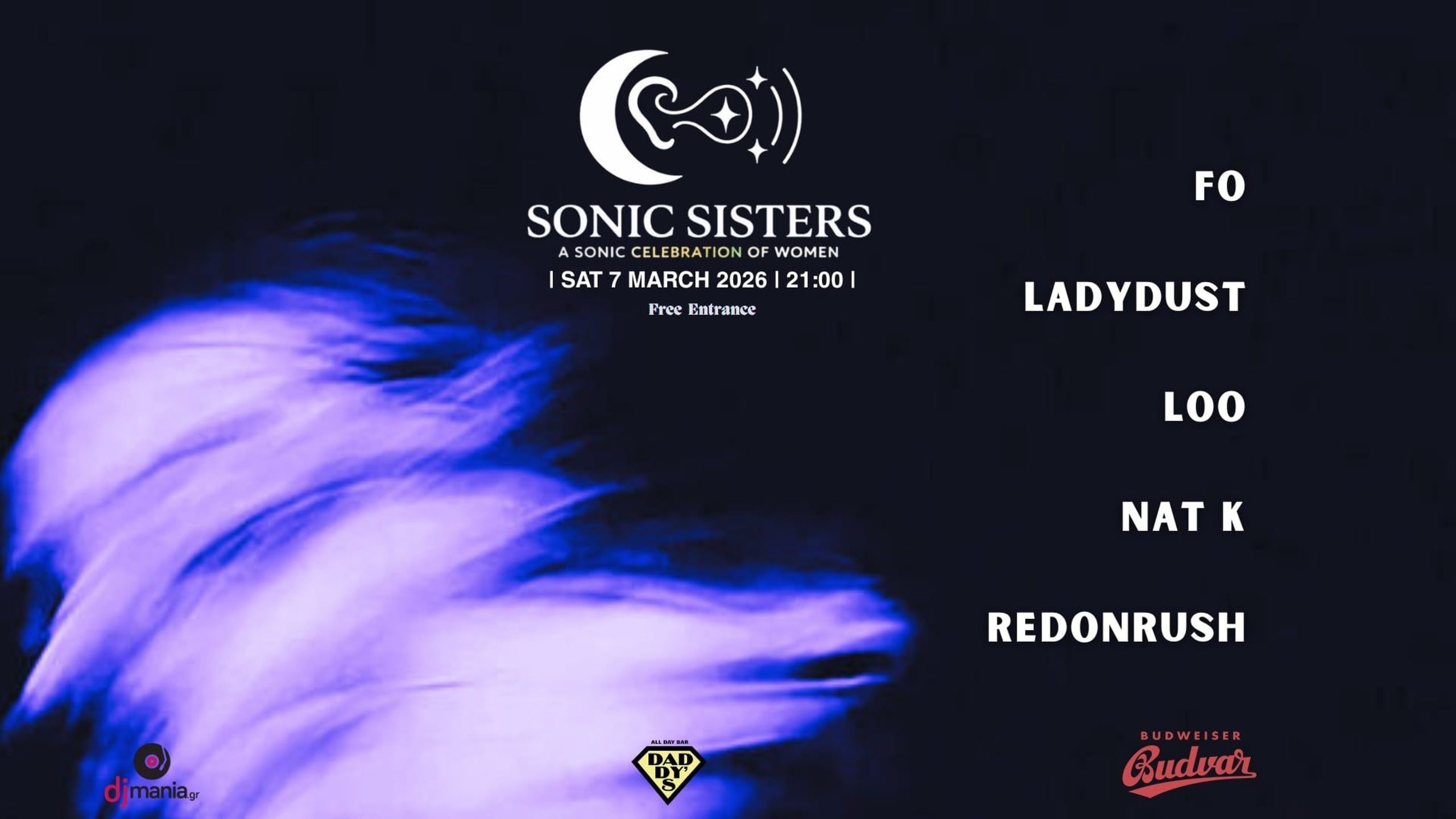 sonic_sisters_Festival