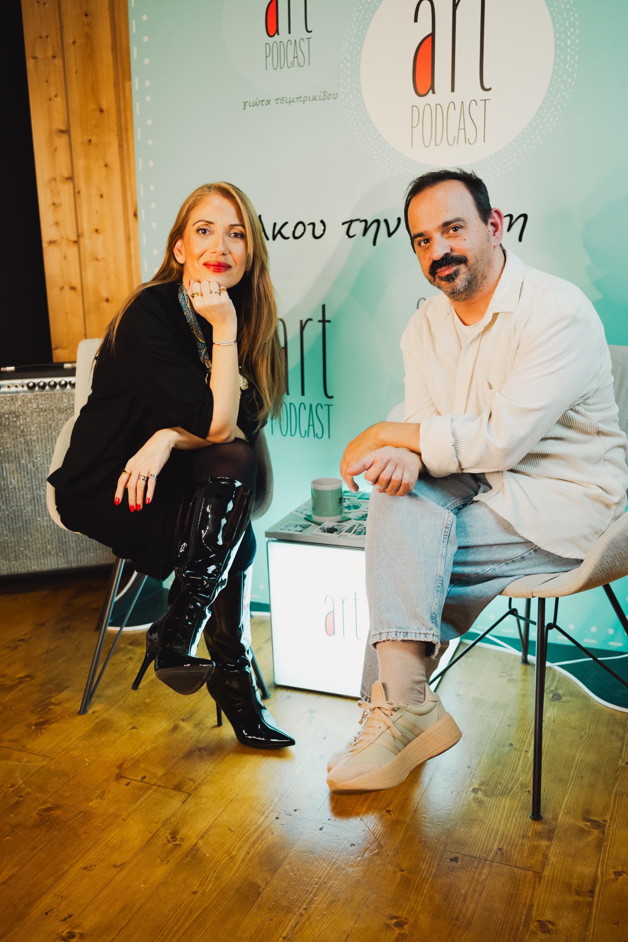 Γιώτα Τσιμπρικίδου Monsieur Minimal (2)