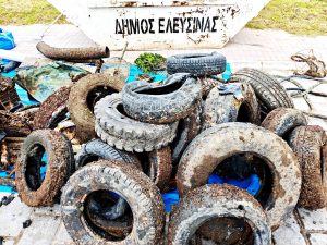 Με απόλυτη επιτυχία πραγματοποιήθηκε την Κυριακή 24 Μαΐου η μεγάλη περιβαλλοντική δράση καθαρισμού στην παλαιά μαρίνα Ελευσίνας.