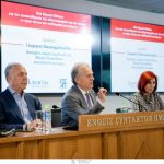 Εκδήλωση του Πανελλήνιου Συνδέσμου Αιθουσών Τέχνης, σε συνεργασία με την Karavias Art Insurance, στην αίθουσα του 1ου ορόφου της ΕΣΗΕΑ, με θέμα το νέο νομικό πλαίσιο για τα πλαστά έργα τέχνης