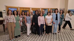Επιτυχία σημειώνει το ΥΔΡΟΟΝΕΙΡΟ του Πολιτιστικού & Καλλιτεχνικού Συλλόγου Γυναικών Ζωγράφων Καβάλας.