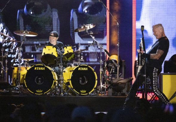Lars Ulrich,James Hetfield