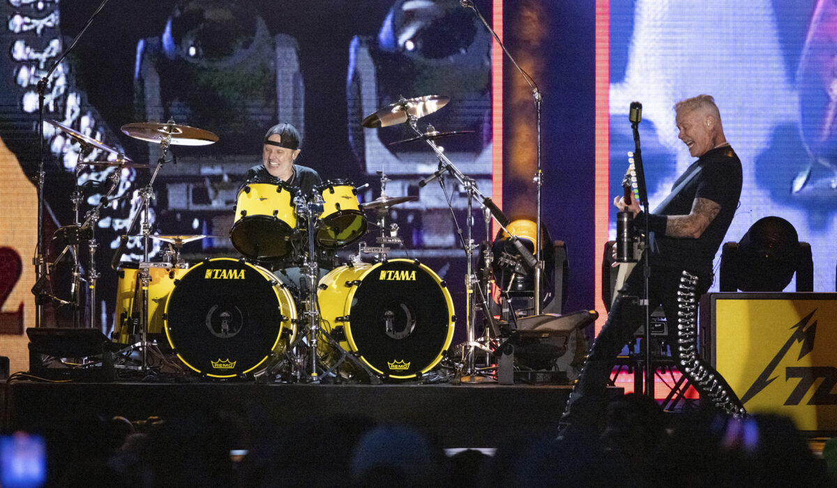 Lars Ulrich,James Hetfield