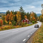 sweeden t12 road sign