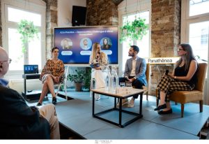 Με επιτυχία ολοκληρώθηκε η εκδήλωση «Classroom Futures: AI Discussions & Ideas that Shape Learning», στο Impact Hub Athens, στο πλαίσιο των Panathēnea 2026 Official Side Events