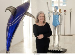 Εγκαίνια CITRONNE Gallery – Πόρος | Αφροδίτη Λίτη | Το Παιχνίδι της Ανάδυσης