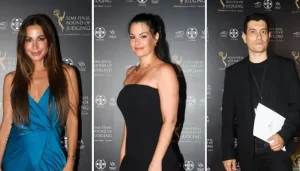 Λαμπερές παρουσίες στο cocktail party των International Emmy Awards