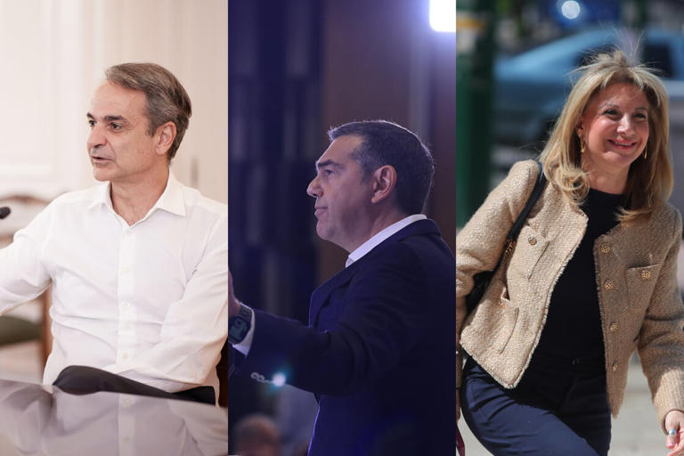 Δημοσκόπηση GPO: Η ΝΔ ανεβαίνει και η μάχη για τη δεύτερη θέση αλλάζει ξανά