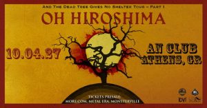 OH HIROSHIMA live in Athens | 10.04.27, An Club
