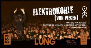 Elektrokohle (Von Wegen / Off Ways) το ιστορικό ντοκιμαντέρ του Uli M Schueppel για τους Einsturzende Neubauten στις 16/ 6 στο Τριανόν