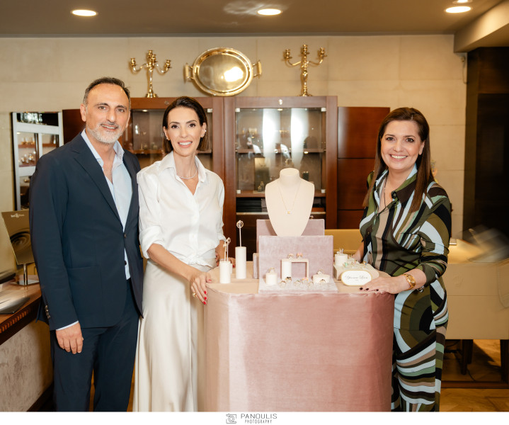 SERKOS x Yvonne Léon: Μία ημέρα αφιερωμένη στο σύγχρονο fine jewelry