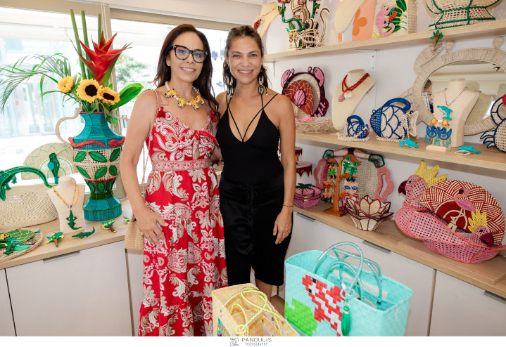 Mercedes Salazar: Το πιο colorful pop-up του καλοκαιριού στην Astir Marina