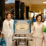 Η δωρεά του Βασίλη και της Αλεξίας Σαβράμη προς το «Κοργιαλένειο – Μπενάκειο» Ε.Ε.Σ. μέσω του Lifeline Hellas