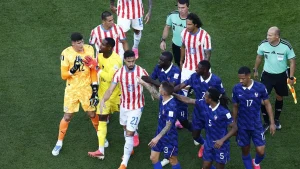 Παραγουάη – Γαλλία 0-1