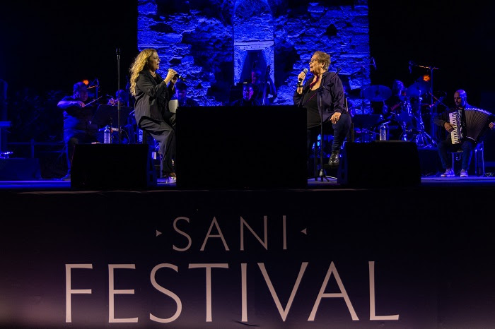 Sani Festival 2026 | Δήμητρα Γαλάνη – Ελένη Τσαλιγοπούλου, Μια μουσική συνάντηση γεμάτη μνήμες και αγαπημένα τραγούδια