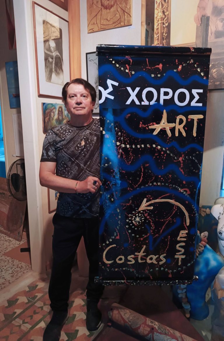 Εικαστικές εκθέσεις και δρώμενα στη Σύγχρονη Πινακοθήκη Villa Ροδόπη του Κώστα Ευαγγελάτου στο Αργοστόλι