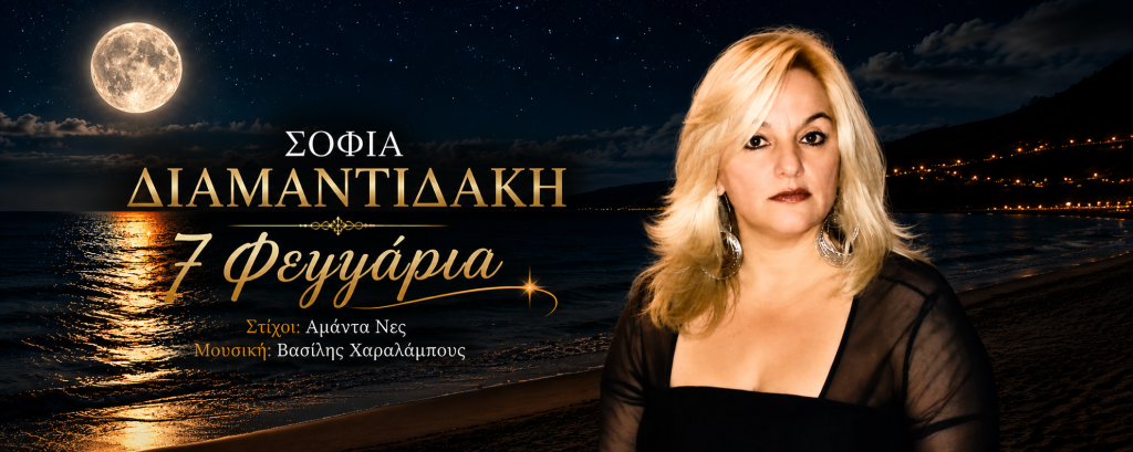 Σοφία Διαμαντιδάκη – «7 Φεγγάρια»