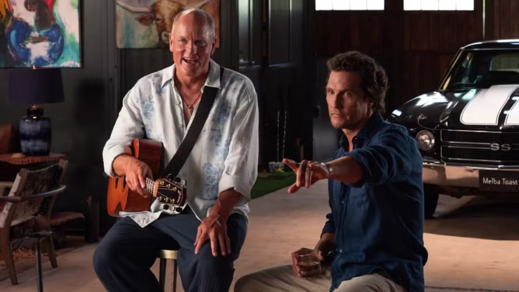 Matthew McConaughey και Woody Harrelson μαζί στη νέα σειρά Brothers – Στις 23 Σεπτεμβρίου 2026, στον Apple TV