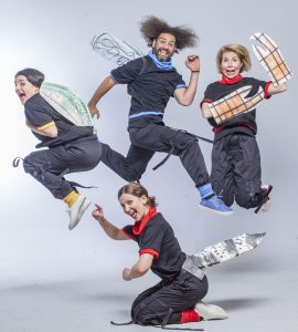 Πρόγραμμα | Πι & Φι Φεστιβάλ για τα παιδιά στο Π. Φάληρο απο 8-13 Σεπτεμβρίου