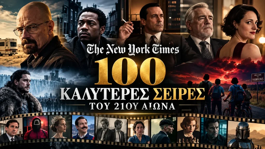 Οι 100 καλύτερες σειρές του 21ου αιώνα σύμφωνα με τους New York Times