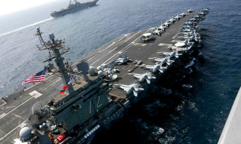 Από το Ιράν στην «απαγορευμένη» Πατάγια: Η απόβαση χιλιάδων Αμερικανών ναυτών στην Ταϊλάνδη