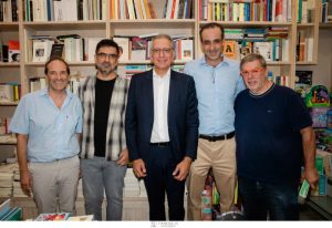 Οι Bookmarkers ήρθαν για να μείνουν – Μια πρωτοβουλία για την ενίσχυση της φιλαναγνωσίας από τον Γρηγόρη Δημητριάδη