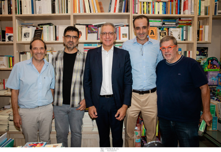 Οι Bookmarkers ήρθαν για να μείνουν – Μια πρωτοβουλία για την ενίσχυση της φιλαναγνωσίας από τον Γρηγόρη Δημητριάδη