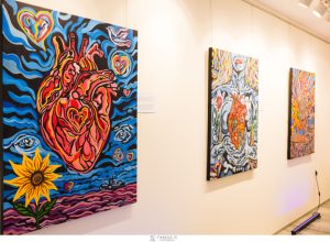 CL ART GALLERIES JOHANNA STAVRAKAKI, PULSES — Solo Art Show