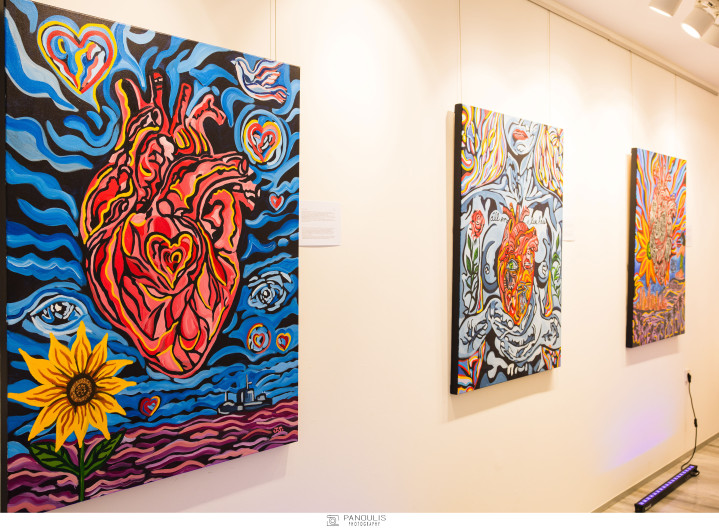CL ART GALLERIES JOHANNA STAVRAKAKI, PULSES — Solo Art Show