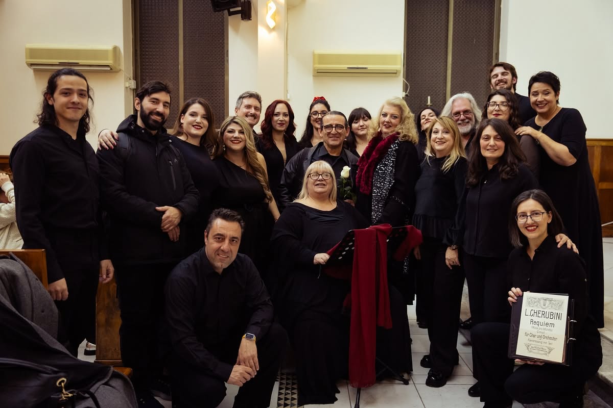 «ΕΥΡΙΠΙΔΟΥΓΗ» – Μουσικό ταξίδι στο Αρχαίο Δράμα από το Φωνητικό σύνολο Libro Coro