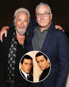 Ο Robert De Niro, 83, και ο Al Pacino, 86, επανενωμένοι στο Λος Άντζελες