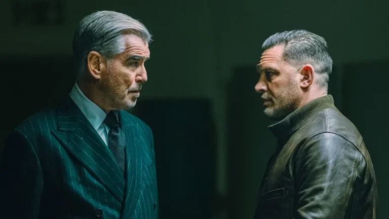 «MobLand2»:Ο Πιρς Μπρόσναν για τη σχέση του με τον συμπρωταγωνιστή του Τομ Χάρντι