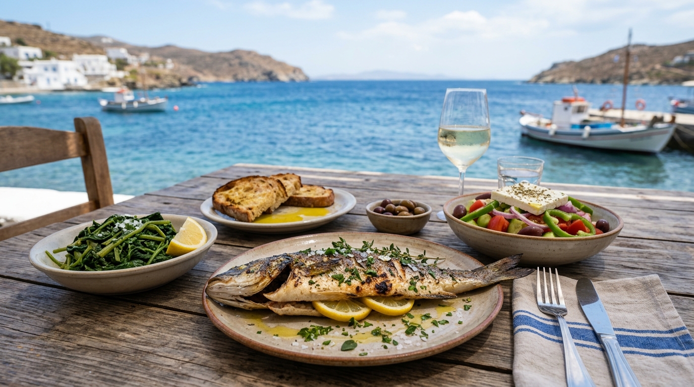 Γιατί το ψάρι πρέπει να επιστρέψει δυναμικά στη διατροφή μας