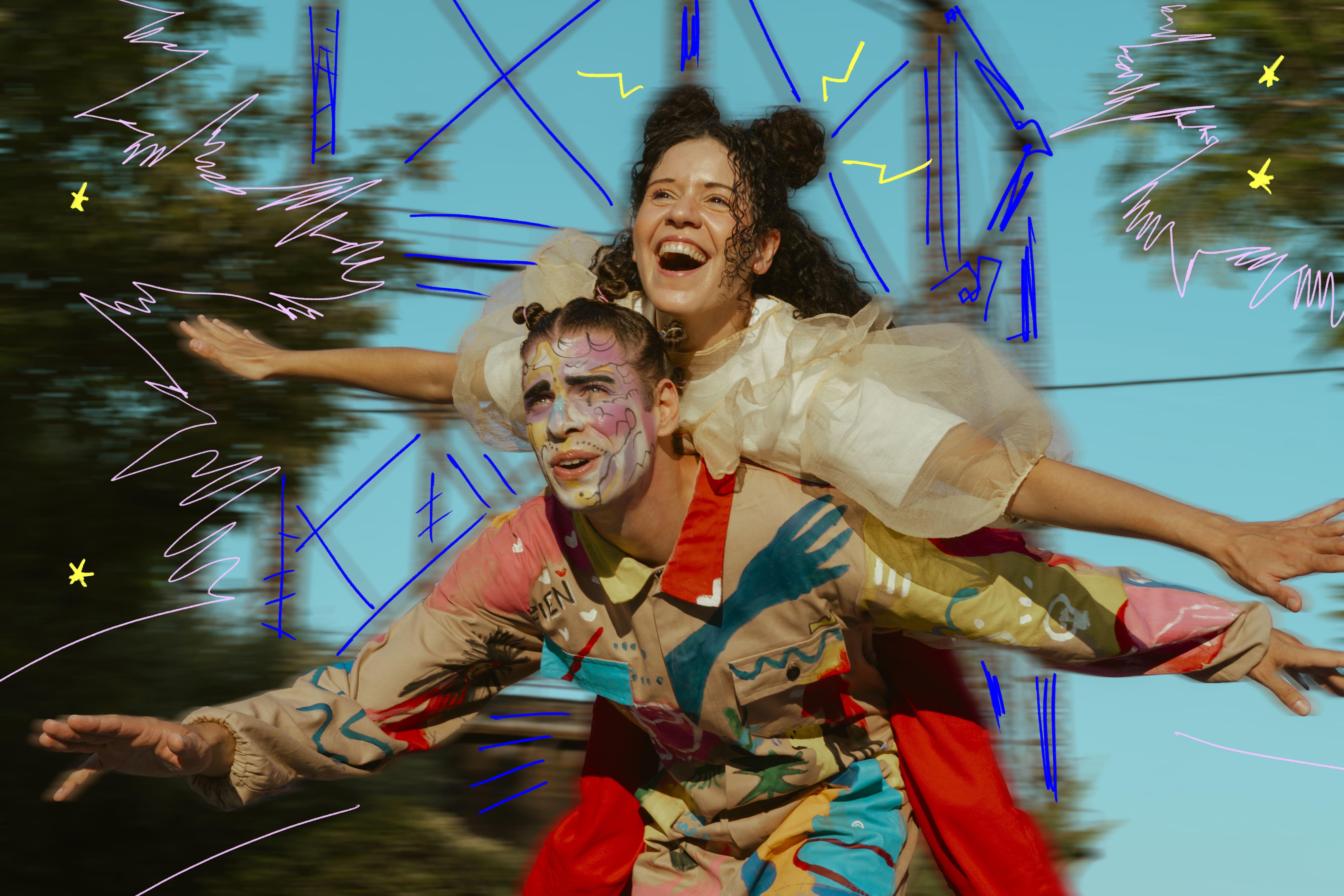 IN MOTION – site specific διαδραστική παράσταση σε σύλληψη-σκηνοθεσία της Δανάης Μέγα κάθε Κυριακή στο Θέατρο Εν Αθήναις