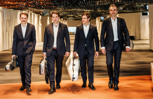 Quatuor Modigliani 7.10.2026 στο Μέγαρο Μουσικής Αθηνώ