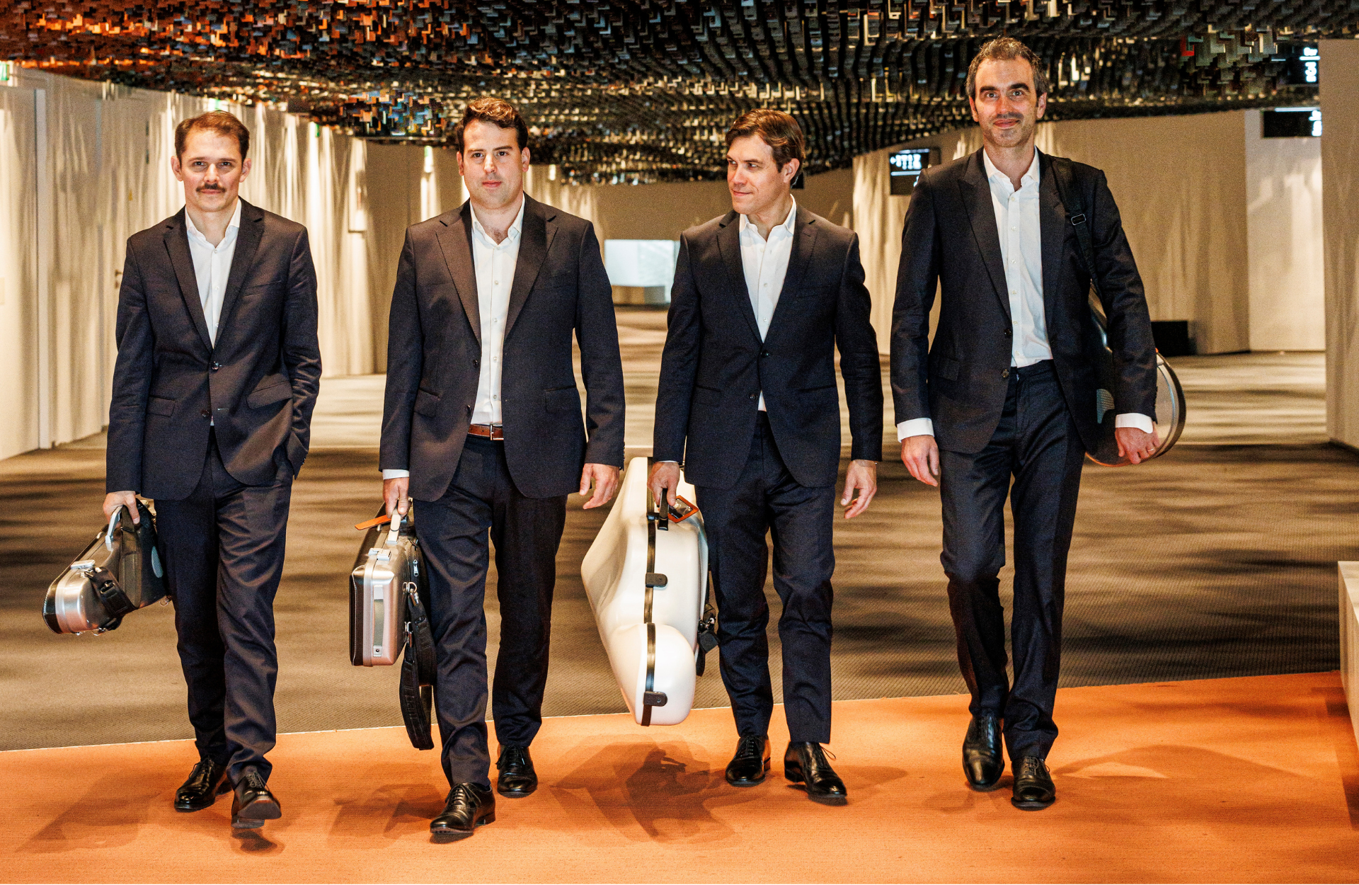 Quatuor Modigliani 7.10.2026 στο Μέγαρο Μουσικής Αθηνώ