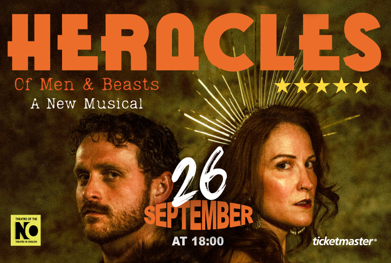Heracles: Of Men & Beasts – Οι The Barden Party για πρώτη φορά στην Αθήνα | 26 /9 στο Τheatre of the NO