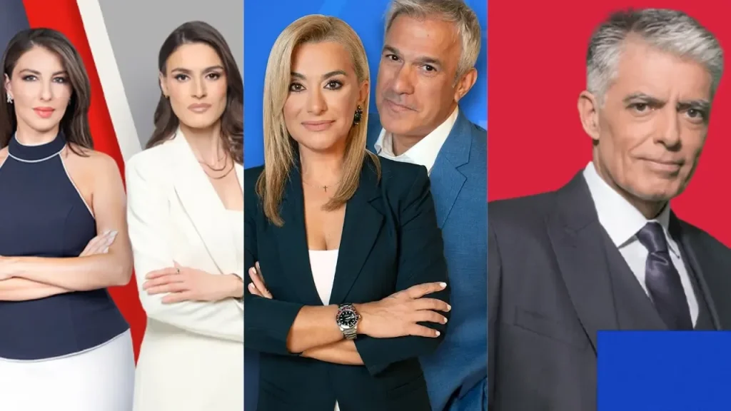Τηλεθέαση: Απίστευτες αποκλίσεις – Ποιο πρόγραμμα έκανε 21,4% και ποιο έπεσε στο 0,7%;