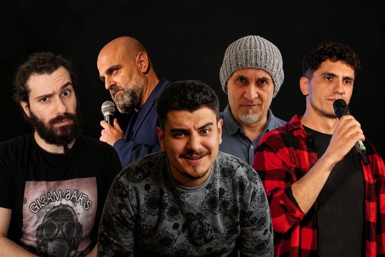 1ο Stand Up Comedy Festival στη Σκηνή Brecht-2510 | Κυριακή 20 Σεπτεμβρίου 2026 | Ώρα: 20.00