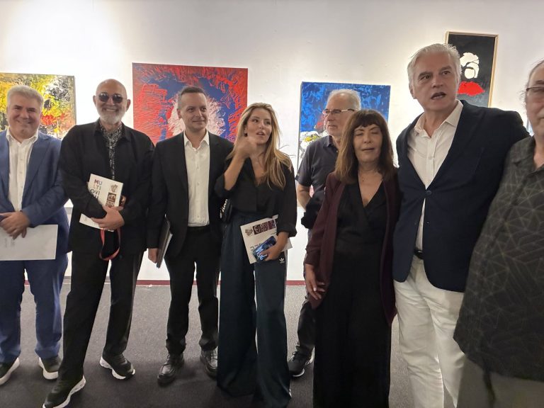 Multivisualism / Πολυοπτικισμός έκθεση από τον Γιάννη Κολοκοτρώνη στο Πολιτιστικό Κέντρο «Μελίνα».